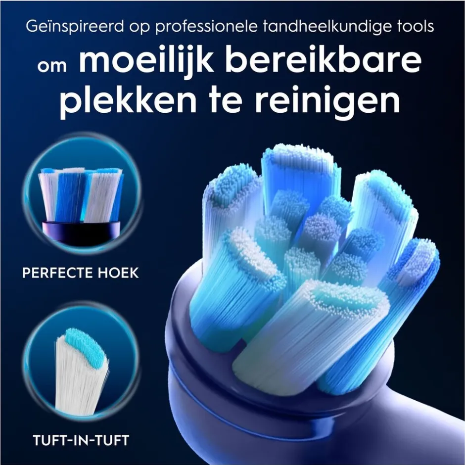 Oral B Oral-B iO Ultimate Clean Opzetborstels< Opzetborstels