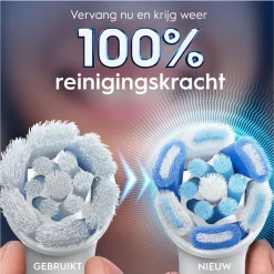 Oral B Oral-B iO Ultimate Clean Opzetborstels< Opzetborstels