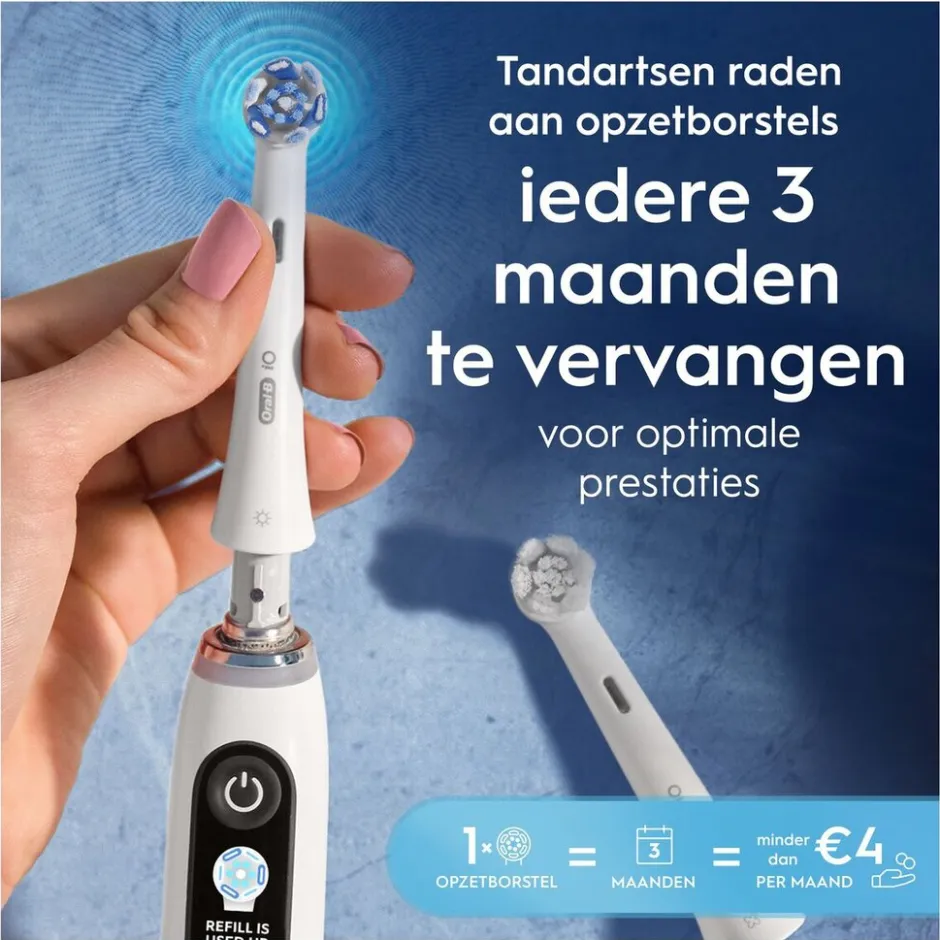 Oral B Oral-B iO Ultimate Clean Opzetborstels< Opzetborstels