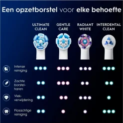 Oral B Oral-B iO Ultimate Clean Opzetborstels< Opzetborstels