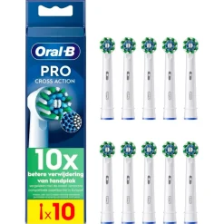 Oral B Oral-B Pro Cross Action Opzetborstels< Opzetborstels