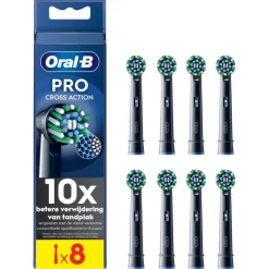 Oral-B Pro Cross Action Opzetborstels|Oral B New