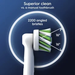 Oral-B Pro Cross Action Opzetborstels|Oral B Outlet
