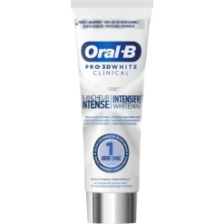 Oral B Oral-B Pro 3D White Clinical Intensieve Whitening Tandpasta< Tandpasta