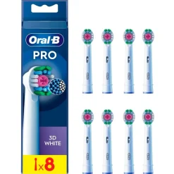Oral B Oral-B Pro 3D White Opzetborstels< Opzetborstels