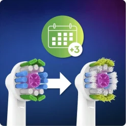 Oral B Oral-B Pro 3D White Opzetborstels< Opzetborstels
