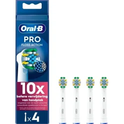 Oral B Oral-B Pro Floss Action Opzetborstels< Opzetborstels