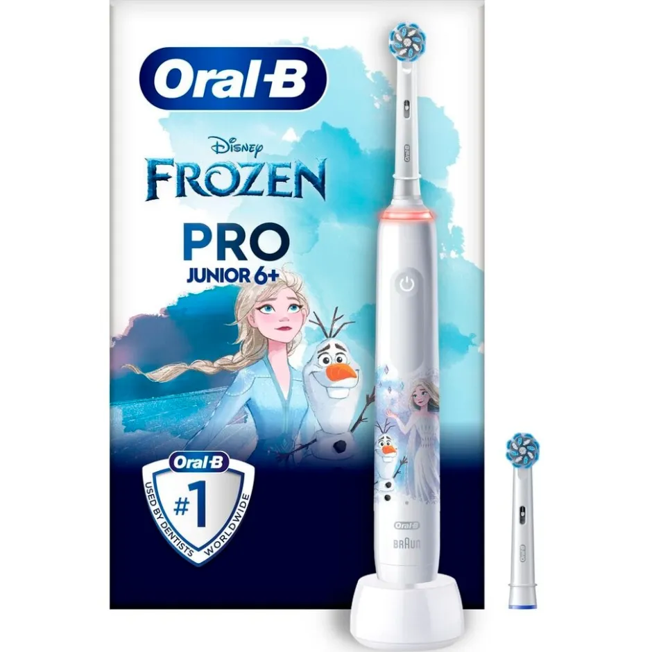 Oral B Oral-B Pro Junior Frozen Elektrische Tandenborstel< Elektrische Tandenborstels