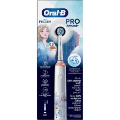 Oral B Oral-B Pro Junior Frozen Elektrische Tandenborstel< Elektrische Tandenborstels