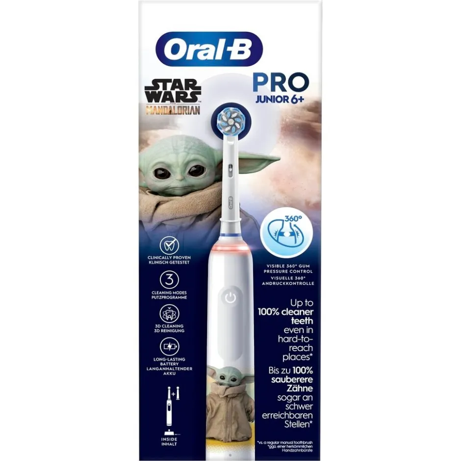 Oral-B Pro Junior Star Wars Elektrische Tandenborstel|Oral B Sale