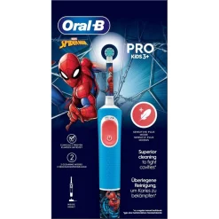 Oral B Oral-B Pro Kids Spiderman Elektrische Tandenborstel< Elektrische Tandenborstels
