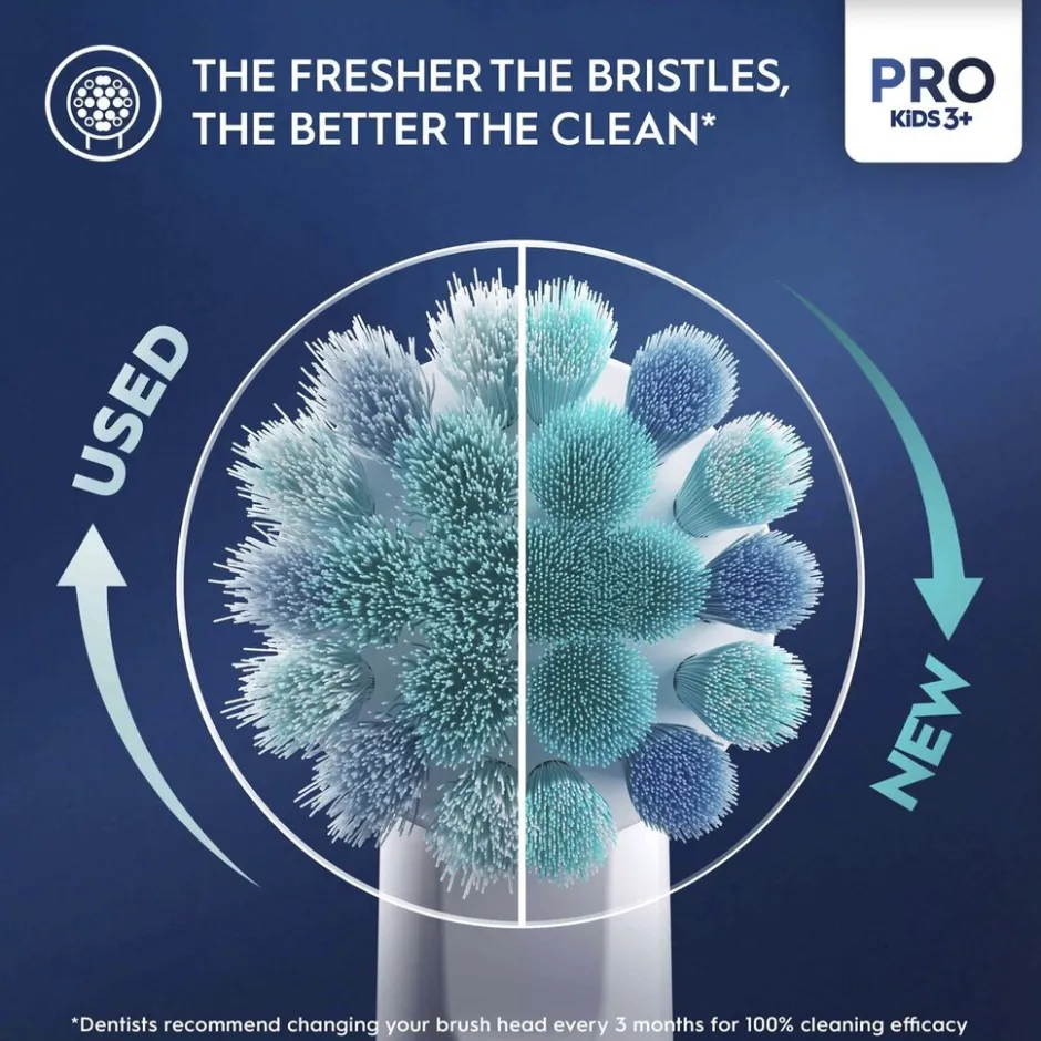 Oral B Oral-B Pro Kids Spiderman Elektrische Tandenborstel< Elektrische Tandenborstels