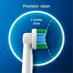Oral-B Pro Precision Clean Opzetborstels|Oral B Outlet