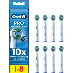 Oral-B Pro Precision Clean Opzetborstels|Oral B