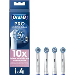 Oral B Oral-B Pro Sensitive Clean Opzetborstels< Opzetborstels