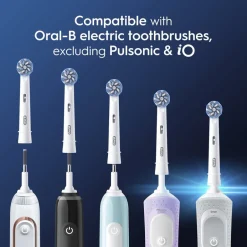 Oral B Oral-B Pro Sensitive Clean Opzetborstels< Opzetborstels