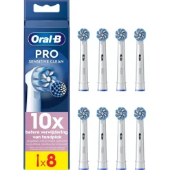 Oral B Oral-B Pro Sensitive Clean Opzetborstels< Opzetborstels