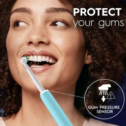 Oral B Oral-B Pro Series 1 Caribbean Blue Sensitive Elektrische Tandenborstel< Elektrische Tandenborstels