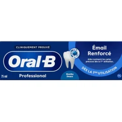 Oral-B Professional Glazuurversterking Zachte Munt Tandpasta|Oral B Outlet