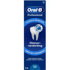 Oral-B Professional Glazuurversterking Zachte Munt Tandpasta|Oral B Outlet