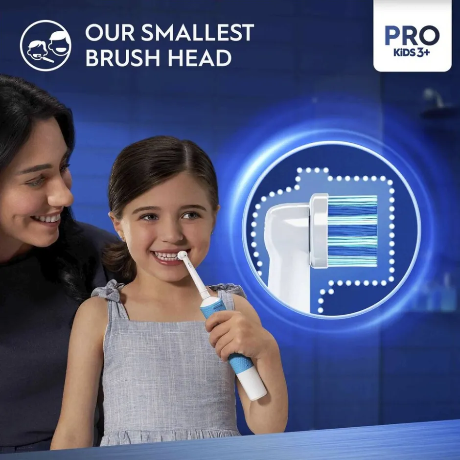 Oral B Oral-B Stages Power Disney Frozen Opzetborstels< Opzetborstels