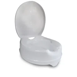 Orange Medicals Hoge Toiletverhoger met Deksel< Badkamer En Toilethulpmiddelen