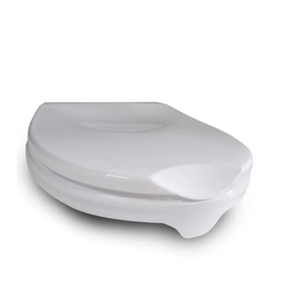Lage Toiletverhoger met Deksel|Orange Medicals Clearance