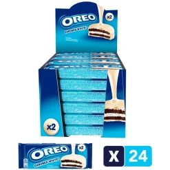 Oreo Koekjes Omhuld met Witte Chocoladesmaak XL Doos< Koek