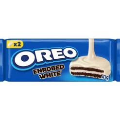 Oreo Koekjes Omhuld met Witte Chocoladesmaak XL Doos< Koek