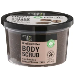 Organic Shop Brazilian Coffee Bodyscrub< Scrub