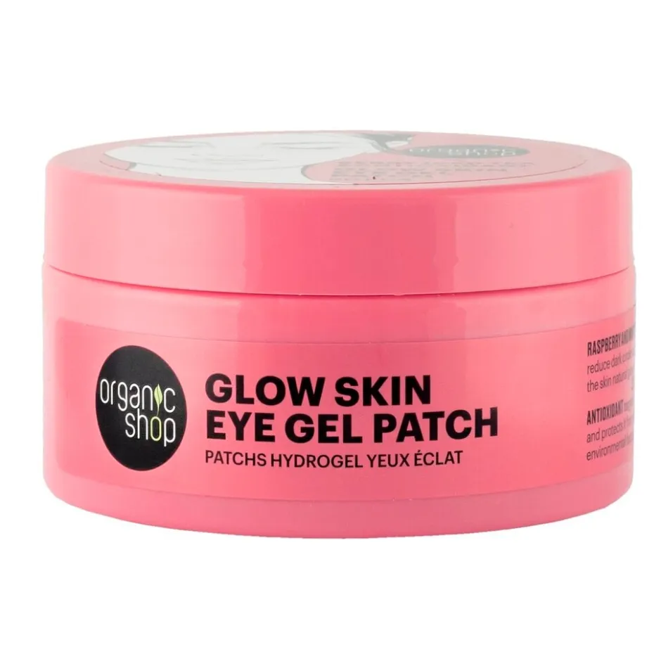 Organic Shop Glow Skin Eye Gel Patch< Gezichtsmaskers