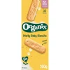 Organix Bio 6M+ Melty Baby Biscuits< Babytussendoortjes