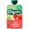 12+M Appel, Aardbei & Quinoa Knijpfruit|Organix New