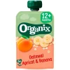 12+M Havermout, Abrikoos & Banaan Knijpfruit|Organix