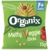 7+M Melty Veggie Groentesticks|Organix Hot