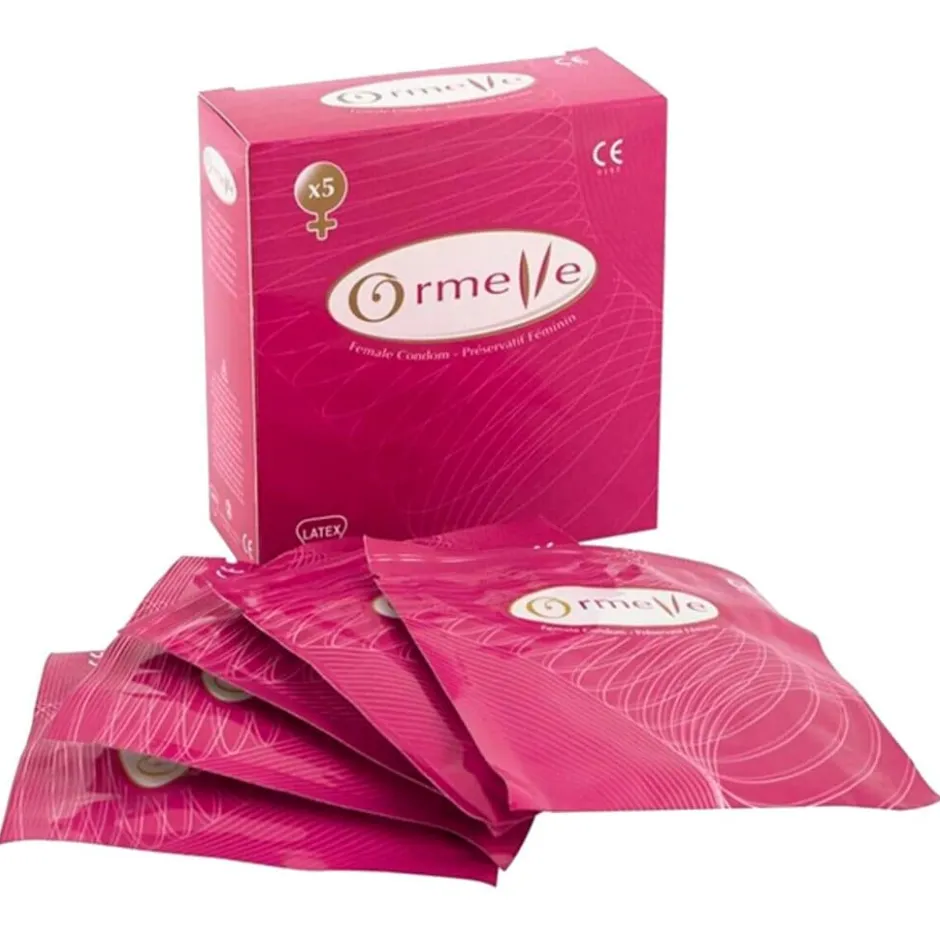 Ormelle Latex Vrouwencondooms< Condooms