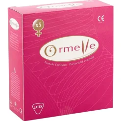 Ormelle Latex Vrouwencondooms< Condooms
