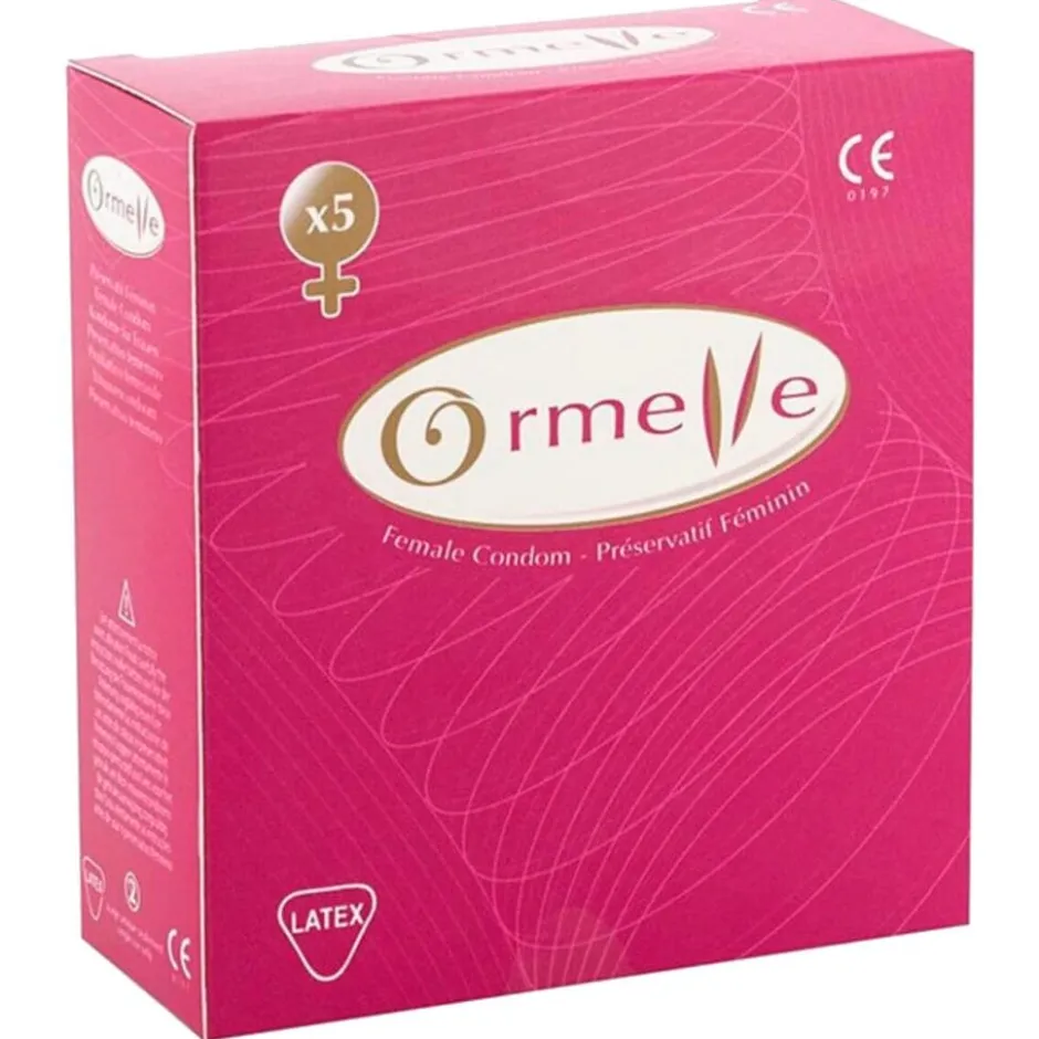 Ormelle Latex Vrouwencondooms< Condooms