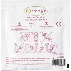 Ormelle Latex Vrouwencondooms< Condooms