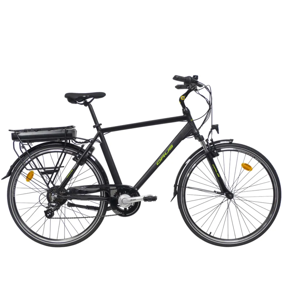 Orus Randonnee elektrische fiets heren 13 Ah|Villette Hot