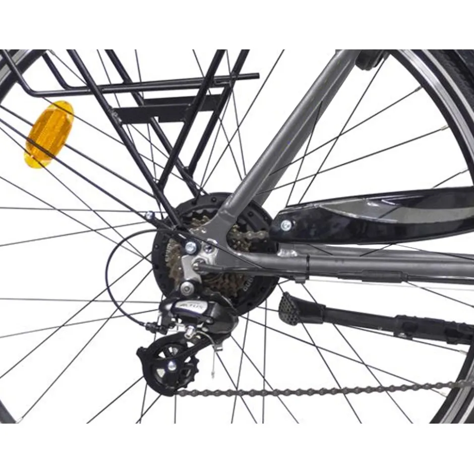 Orus Randonnee elektrische fiets dames 13 Ah|Villette Online