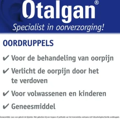 Oordruppels|Otalgan Sale