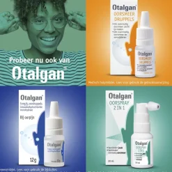 Otalgan Oorspray< Oor En Mond