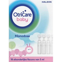 OtriCare Baby Monodose Zoutoplossing Flacons< Luchtwegen