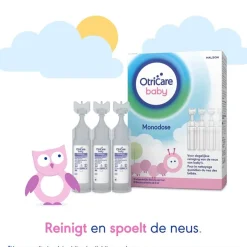 OtriCare Baby Monodose Zoutoplossing Flacons< Luchtwegen