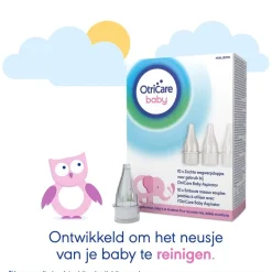 OtriCare Baby Zachte Wegwerpdopjes< Luchtwegen