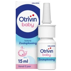 Baby Zoutoplossing Neusspray|Otrivin New