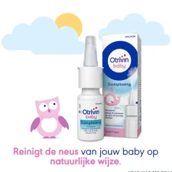 Baby Zoutoplossing Neusspray|Otrivin New