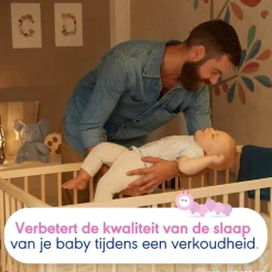 Baby Zoutoplossing Neusspray|Otrivin New