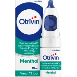 Otrivin Menthol Xylometazoline HCI 1 mg/ml Neusspray< Luchtwegen